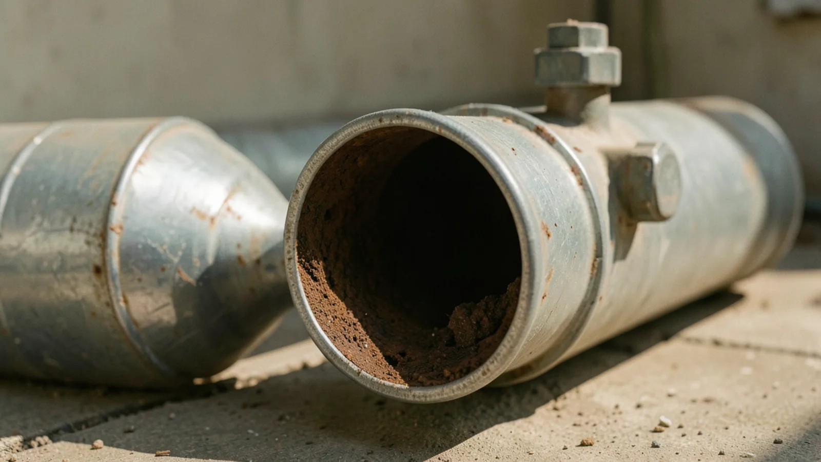 Galvanized Pipe Replacement vs Repair in Peninsula | AVS
