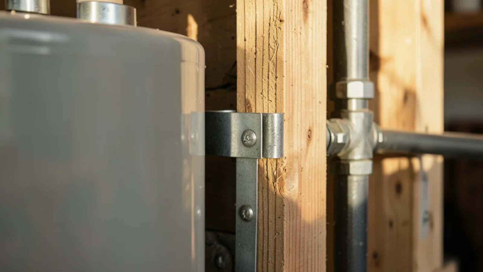 Water Heater Strapping California: Seismic Code | AVS