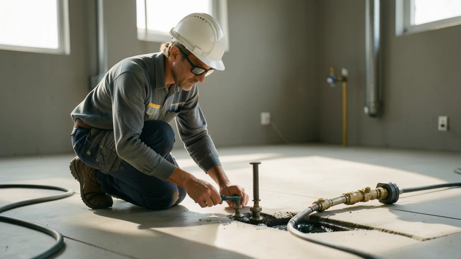 Leak Detection in San Mateo County, CA