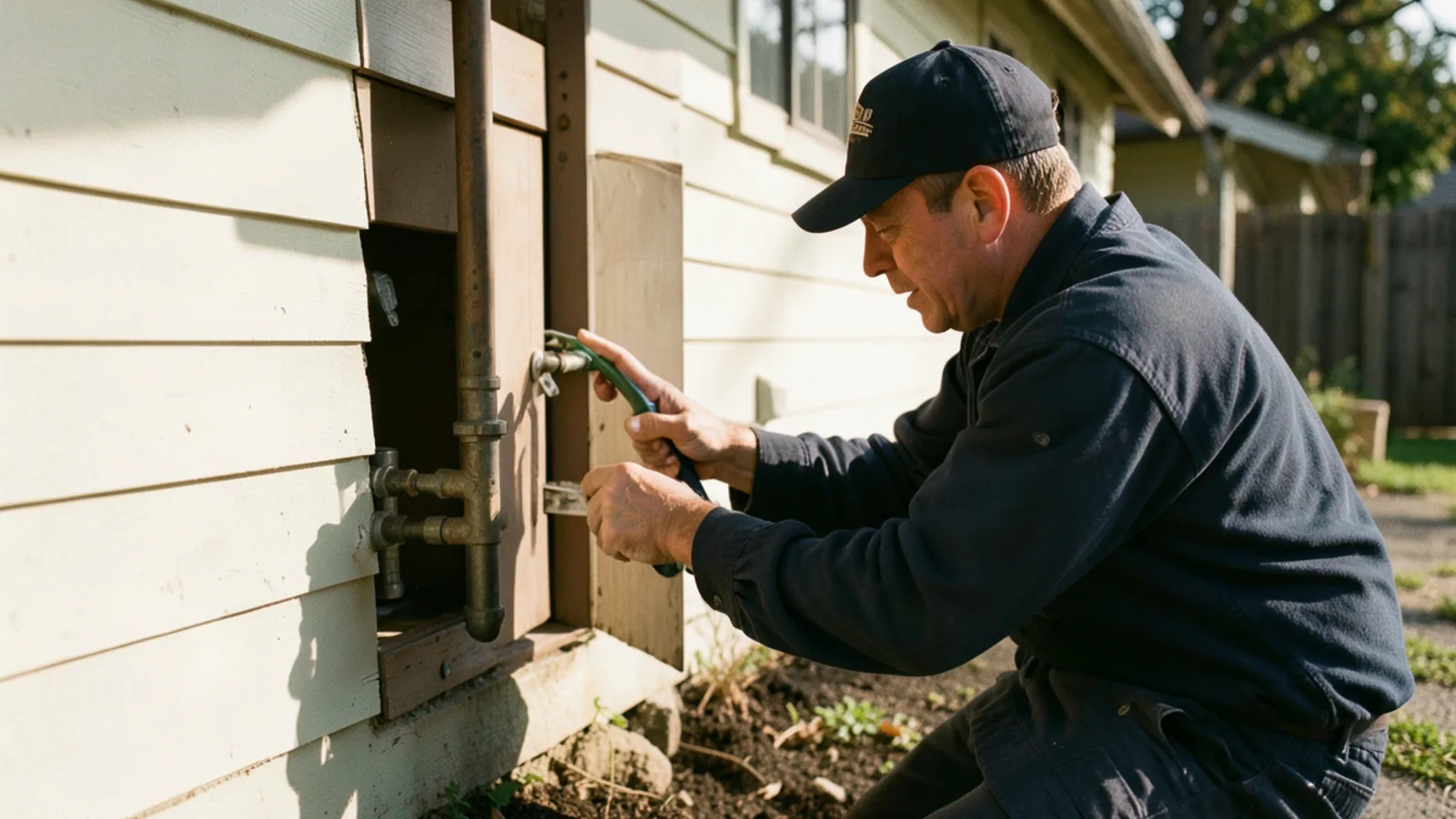 Plumbing service area in San Carlos, CA